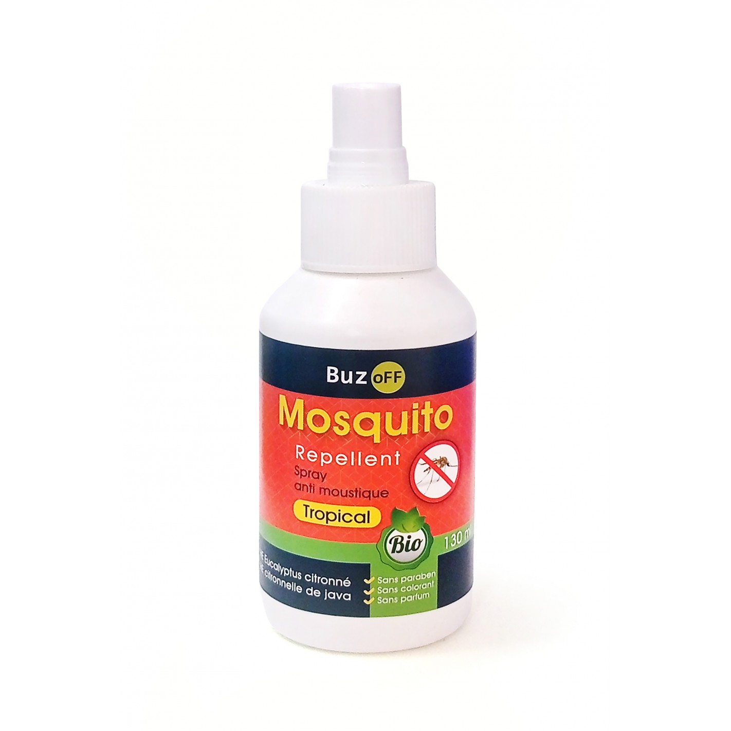Spray Répulsif Anti-Moustiques, Huiles essentielles